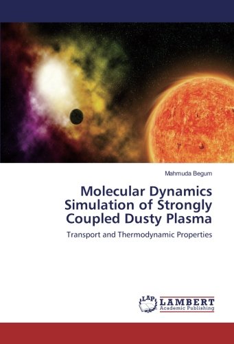 Molecular Dynamics Simulation of Strongly Coupled Dusty Plasma: Transport and Thermodynamic Properties