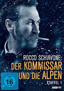 Rocco Schiavone: Der Kommissar und die Alpen - Staffel 1 [3 DVDs]