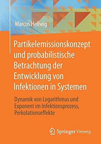 Partikelemissionskonzept und probabilistische Betrachtung der Entwicklung von Infektionen in Systemen: Dynamik von Logarithmus und Exponent im Infektionsprozess, Perkolationseffekte
