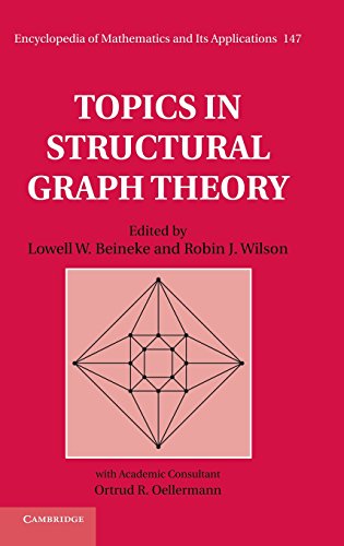 Topics in Structural Graph Theory (Encyclopedia of Mathematics and its Applications, Band 147)