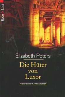 Die Hüter von Luxor. Historischer Kriminalroman