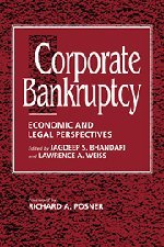 Corporate Bankruptcy: Economic and Legal Perspectives