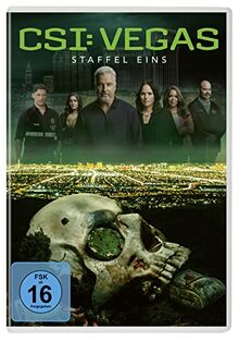 CSI: Vegas - Staffel 01 (DVD)