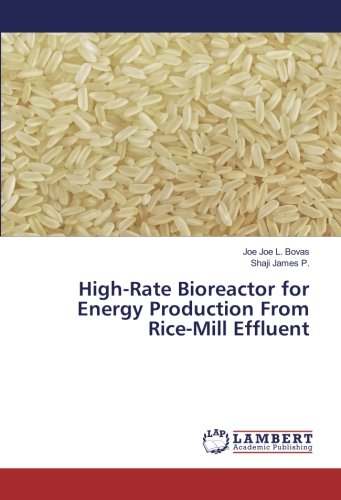 High-Rate Bioreactor for Energy Production From Rice-Mill Effluent