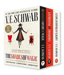 Shades of Magic Boxed Set: A Darker Shade of Magic, a Gathering of Shadows, a Conjuring of Light (The Shades of Magic)