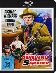 Das Geheimnis der 5 Gräber [Blu-ray]