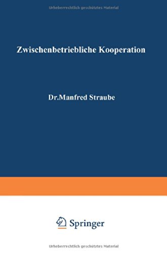 Zwischenbetriebliche Kooperation