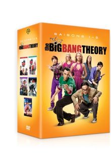 Coffret the big bang theory, saisons 1 à 5 [FR Import]