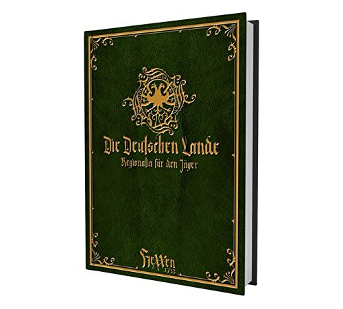 Bader, Mirko: HeXXen 1733: Die Deutschen Lande - Regionalia für den Jäger