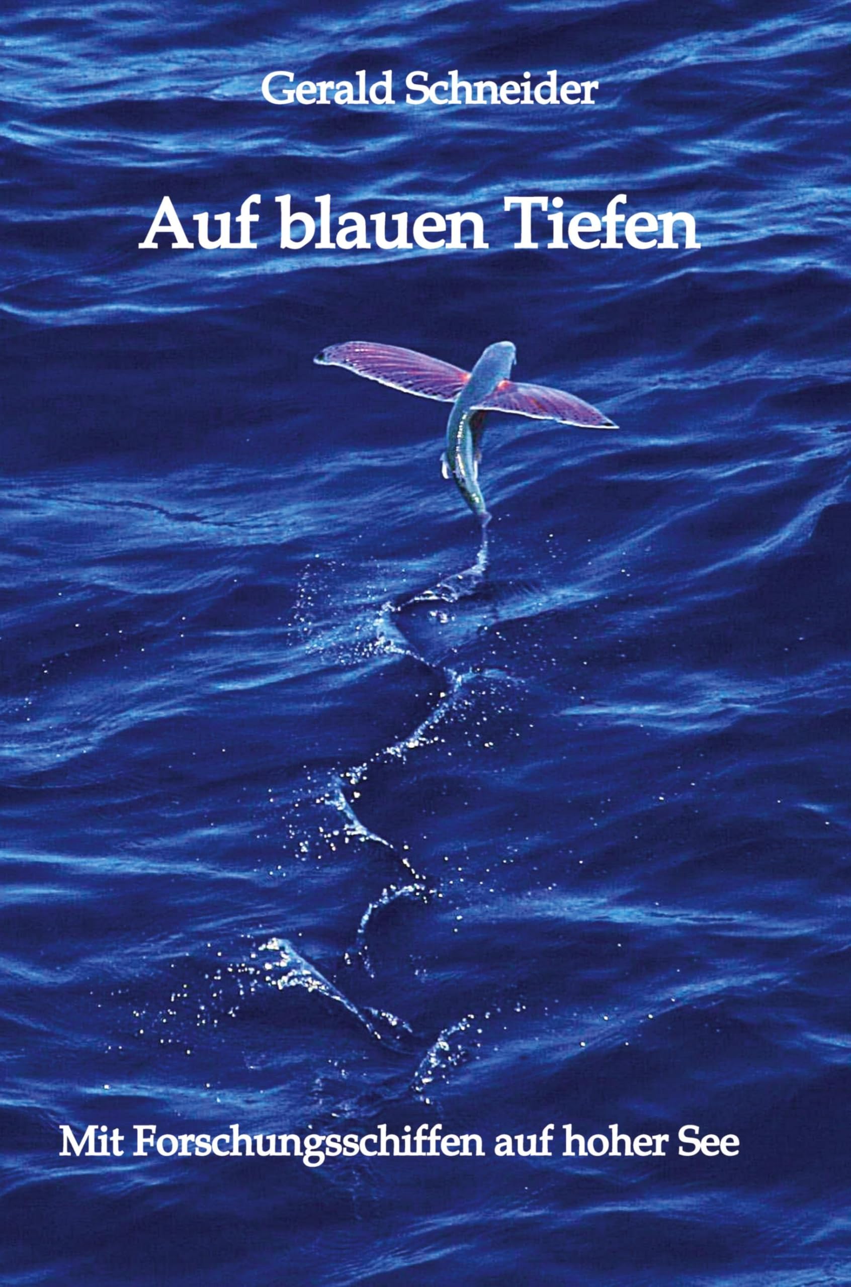 Auf blauen Tiefen