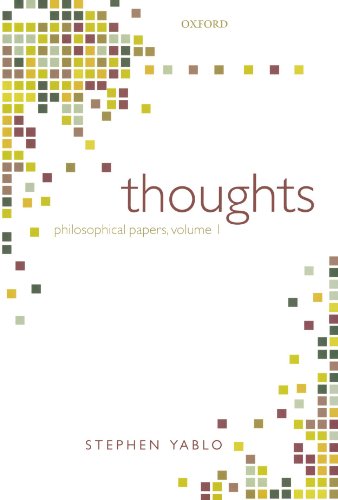 Thoughts: Papers on Mind, Meaning, and Modality (Philosophical Papers)