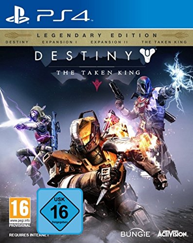 PS4 Destiny König der Besessenen Legendary Edition UK Import auf deutsch spielbar