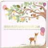 Babyalbum - UNSER ERSTES GEMEINSAMES JAHR (rosé): Die schönsten Momente und Erinnerungen - ein bezauberndes Erinnerungsalbum zur Geburt (Babybuch zum Eintragen) PAPERISH®