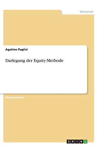 Darlegung der Equity-Methode