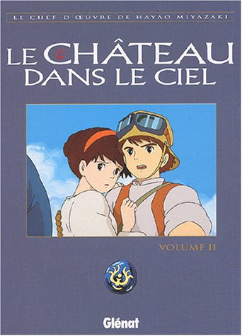 Le Chateau Dans Le Ciel: Le Chateau Dans Le Ciel 2 (anime Comics)