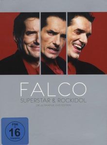 Falco - Superstar & Rockidol [6 DVDs] | DVD | Zustand sehr gut