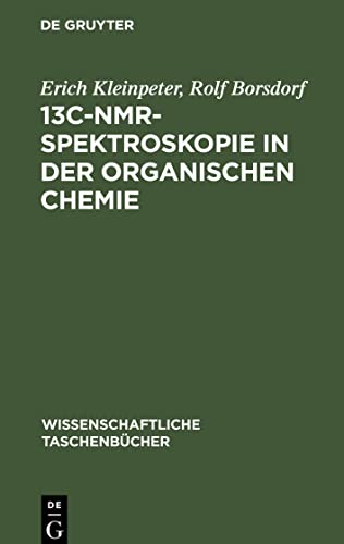 13C-NMR-Spektroskopie in der organischen Chemie