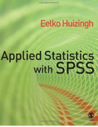 Applied Statistics with SPSS