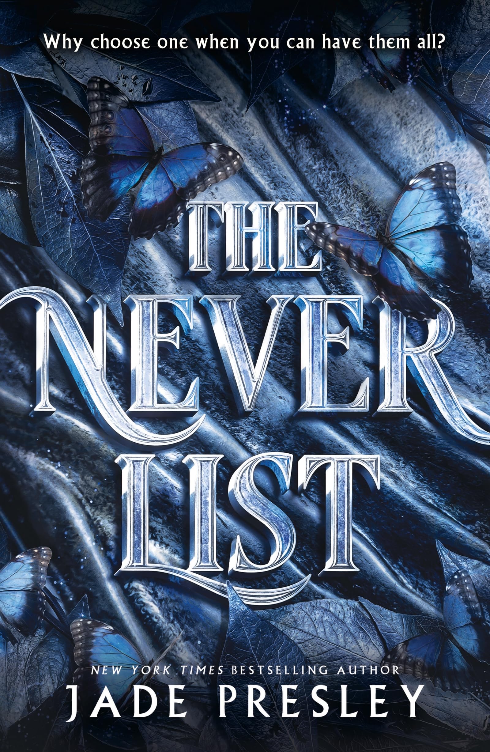 The Never List: a steamy, why-choose romantasy perfect for fans of Blood of Hercules, Bonded by Thorns and From Blood and Ash