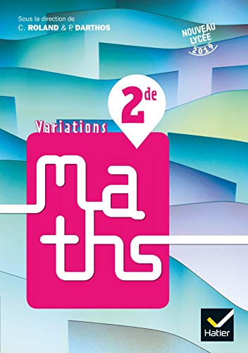 Variations - Maths 2de Éd. 2019 - Livre élève - Image 2