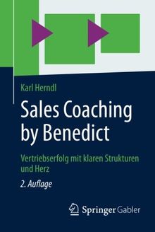 Sales Coaching by Benedict: Vertriebserfolg mit klaren Strukturen und Herz