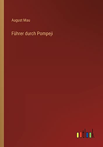 Führer durch Pompeji