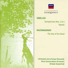 Sibelius:Symphonies 2 & 4 Tapiola