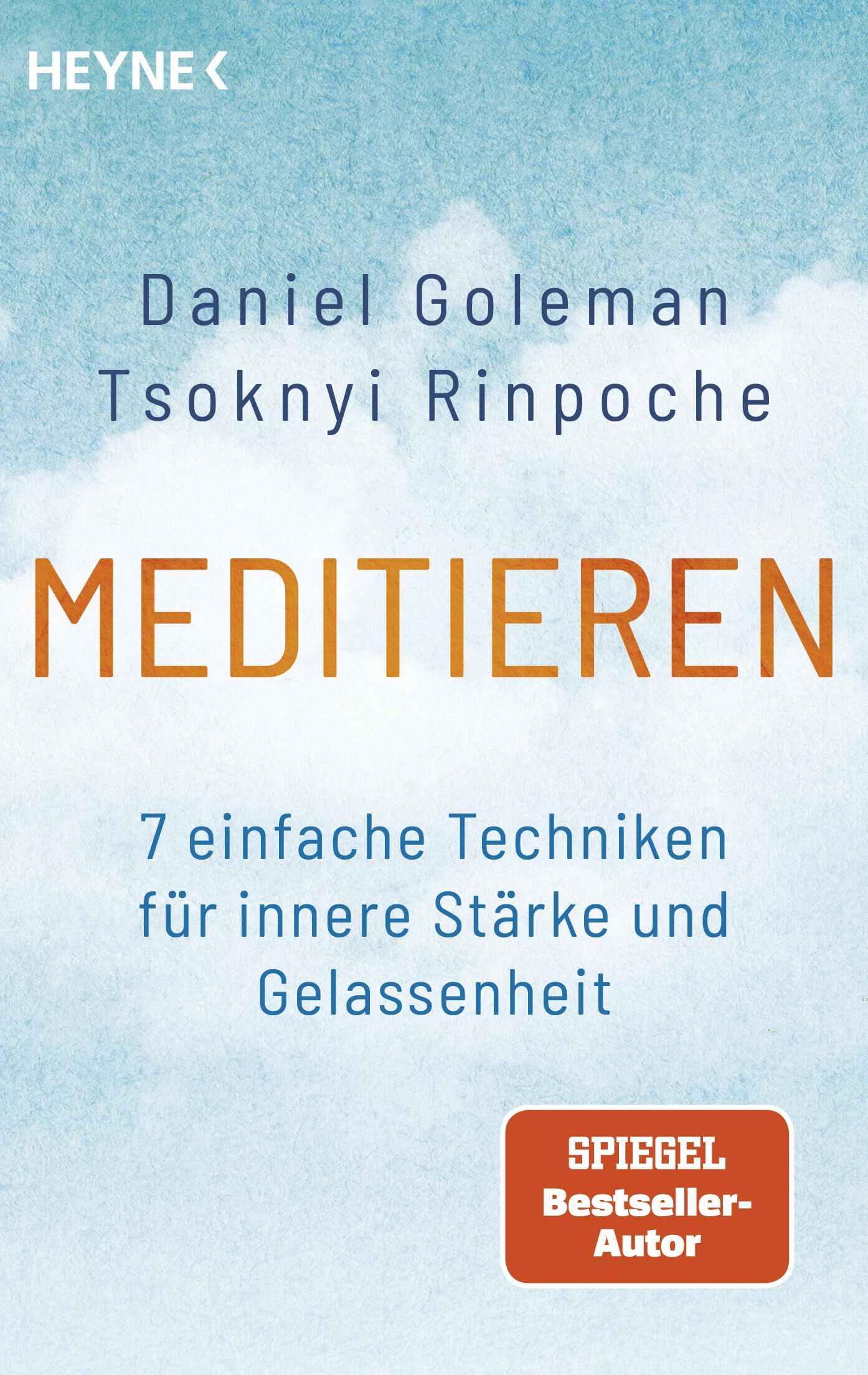 Goleman, Daniel/Meditieren - Neuware