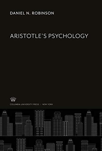 Aristotle'S Psychology