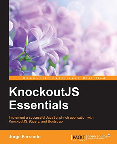 KnockoutJS Essentials (English Edition)