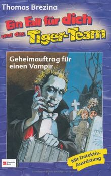 Ein Fall für dich und das Tiger-Team, Bd.27, Geheimauftrag für einen Vampir: Rate-Krimi-Serie