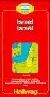 Hallwag Straßenkarten, Israel: With Touring Information (Road Map)