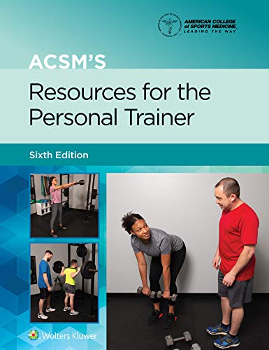 ACSMs Resources for the Personal Trainer - Trent Hargens American College of Sports Medicine (ACSM) Gebunden