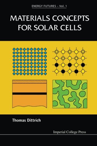 Materials Concepts For Solar Cells (Energy Futures)