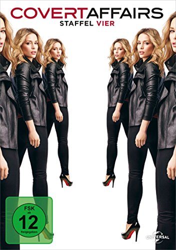 Covert Affairs - Staffel vier [4 DVDs]