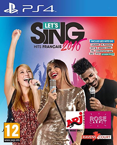 Let's Sing 16 : Hits Fran&ccedil;ais Jeu PS4