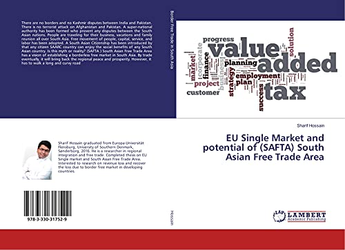 EU Single Market and potential of (SAFTA) South Asian Free Trade Area