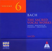 Bach 2000 Vol. 6 Geistliche Vokalwer