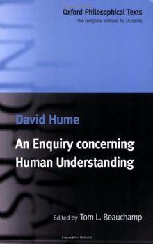 An Enquiry Concerning Human Understanding (Oxford Philosophical Texts)
