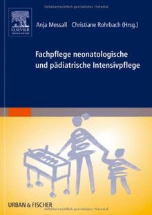 Fachpflege neonatologische und pädiatrische Intensivpflege