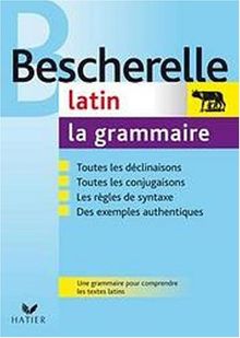 Latin, la grammaire