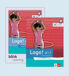 Logo! A1.1 - Blended Bundle: Deutsch für Jugendliche. Kursbuch mit Audios und Videos inklusive Lizenzcode für das Übungsbuch