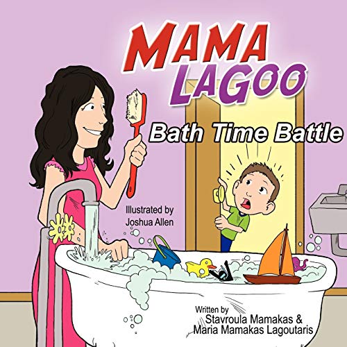 Mama LaGoo: Bath Time Battle