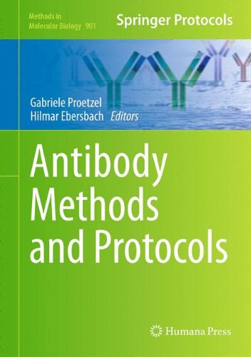 Antibody Methods and Protocols (Methods in Molecular Biology)