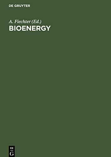 Bioenergy
