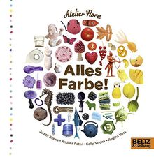 Alles Farbe!: Vierfarbiges Bilderbuch