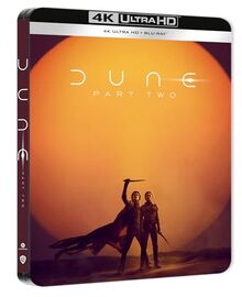 Dune : deuxième partie 4k ultra hd [Blu-ray] [FR Import]