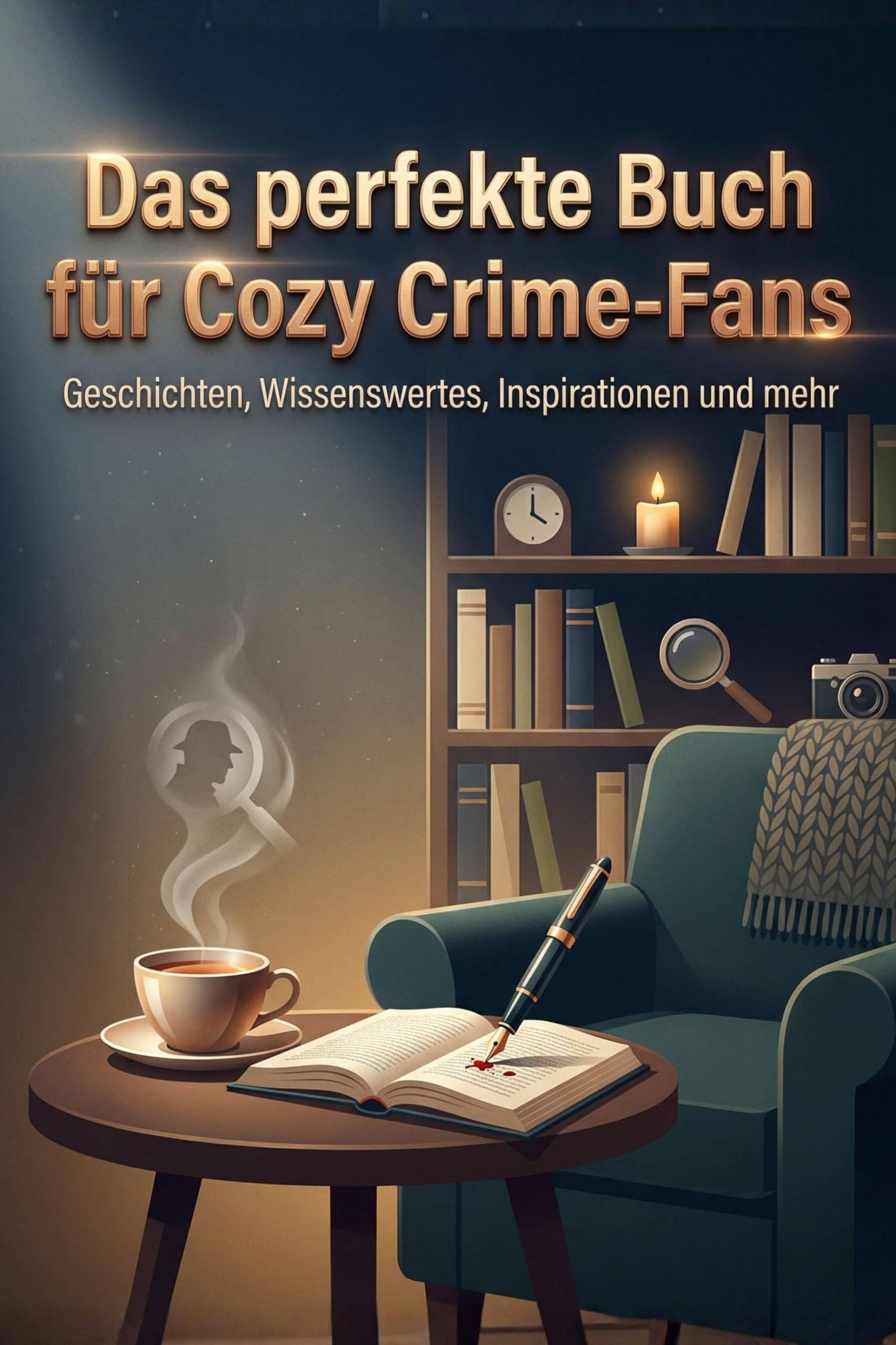 Das perfekte Buch für Cozy Crime-Fans: Geschichten, Wissenswertes, Inspirationen und mehr