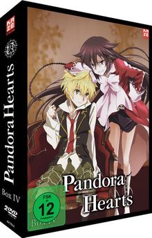 Pandora Hearts - Box Vol. 4 [2 DVDs]