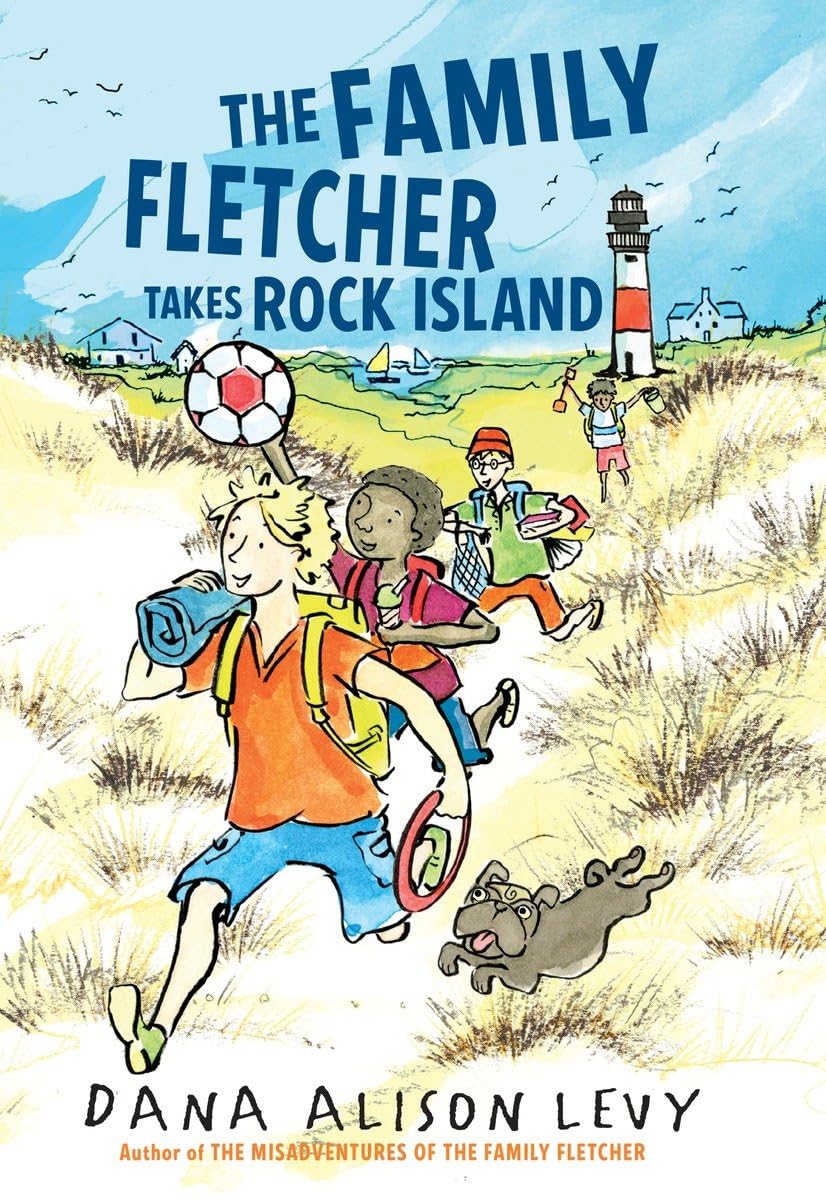 The Family Fletcher Takes Rock Island (Family Fletcher Series, Band 2)